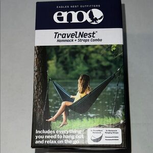 Eno hammock and straps